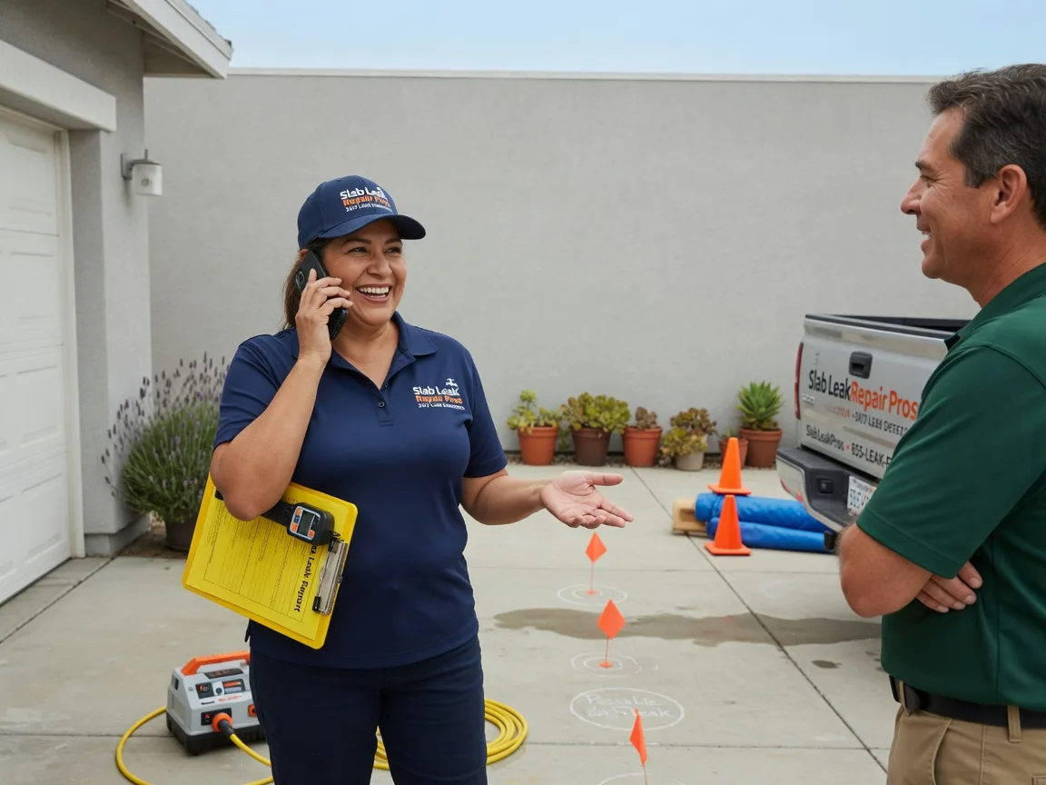 Slab Leak Repair Ridgeway, WI FAQs
